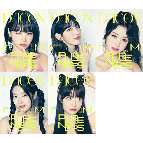 DICON ISSUE N°14 : LE SSERAFI'M PURENESS (B TYPE)